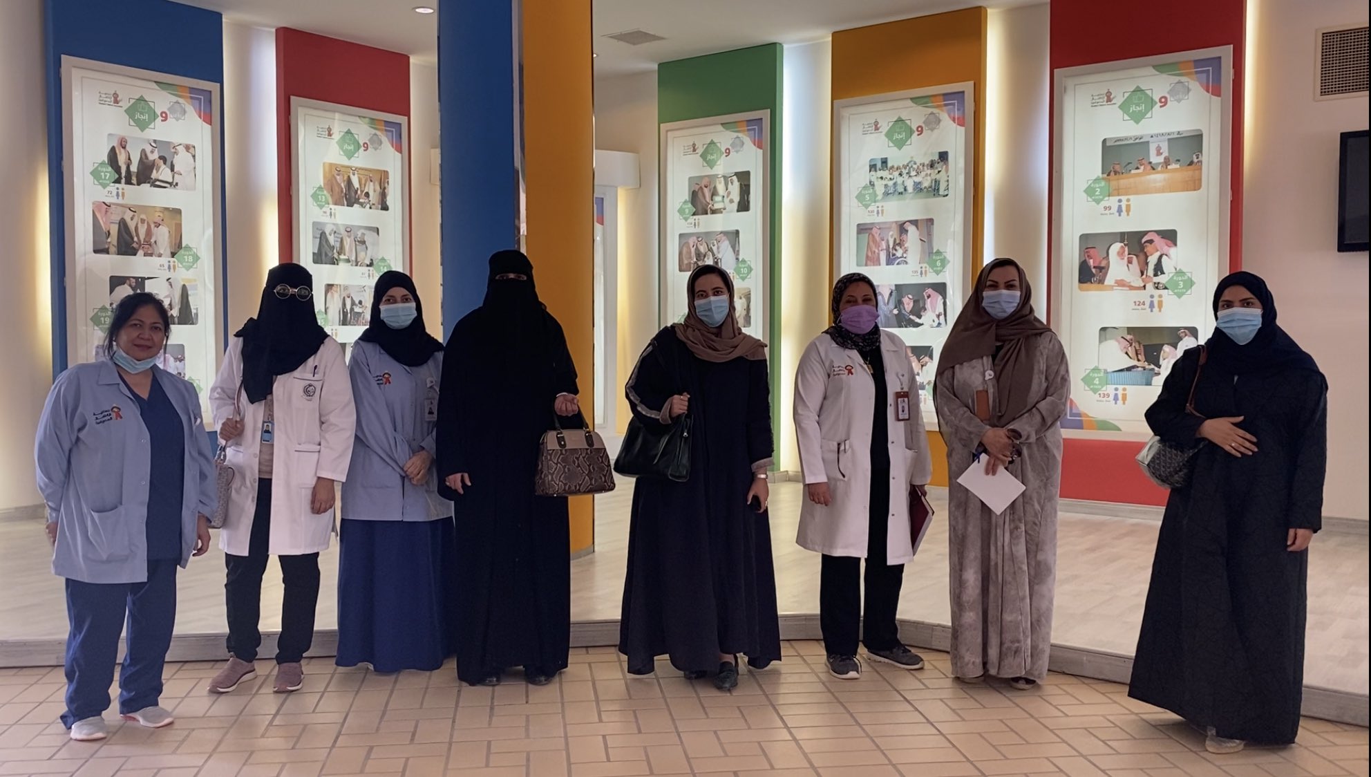 زيارة وفد من جمعية تواصل لجمعية الأطفال ذوي الإعاقة