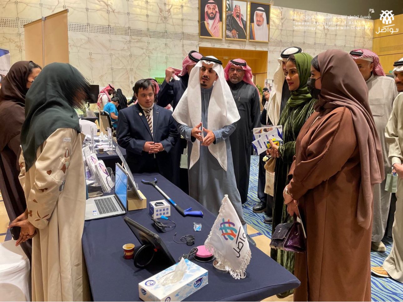 مشاركة جميعة تواصل بالاحتفال باليوم العالمي للأشخاص ذوي الإعاقة