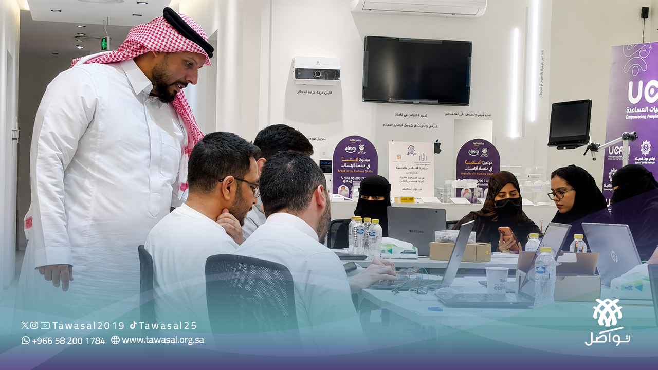 ختام مسار إنترنت الأشياء في معسكر التقنية المساعدة الصيفي 2026